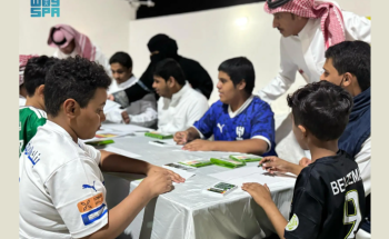 جمعية إرادة التوحد بنجران تنظم معرضًا توعويًا بمناسبة اليوم العالمي للتوحد