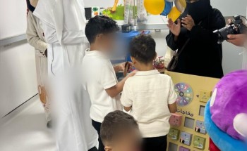 جمعية “شريان” بجازان تعايد مرضى مستشفى الأمير محمد بن ناصر بمبادرة إنسانية في عيد الفطر