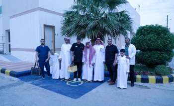 مركز عبور يحتفي باليوم العالمي للتوحد بزيارة إنسانية لمستشفى النعيرية لتعزيز الدمج والدعم النفسي