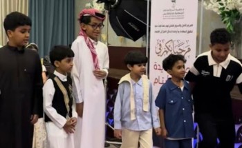 “جمعية البر تحتفل بعيد الأيتام تحت شعار “فرحة يتيم” وتوزع الهدايا على 180 يتيمًا في بيش