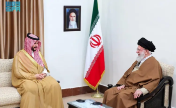 خادم الحرمين يبعث رسالة خطية إلى علي خامنئي نقلها الأمير خالد بن سلمان خلال زيارته إلى طهران