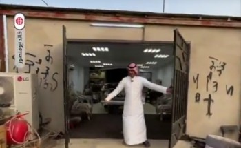 بالفيديو: شاب سعودي يحول “كومة حديد” إلى سيارة كلاسيكية لامعة في عسير