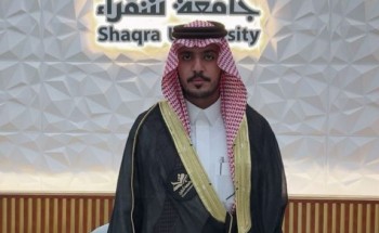 “علي القنور” يحصل على درجة البكالوريوس في القانون من جامعة شقراء