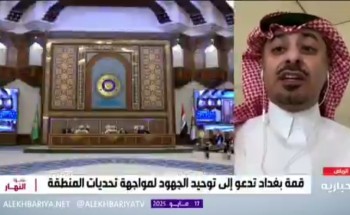بالفيديو.. سلمان الشريدة: المملكة “قول وفعل” ومواقفها ثابتة في دعم القضايا العربية