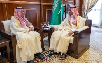 نائب أمير حائل يستقبل مدير فرع “الموارد البشرية” بالمنطقة