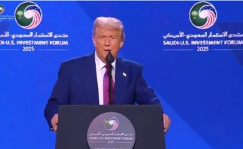 بالفيديو.. ترامب مازحًا سمو ولي العهد: الإنجاز لا يترك لك وقتًا للنوم!