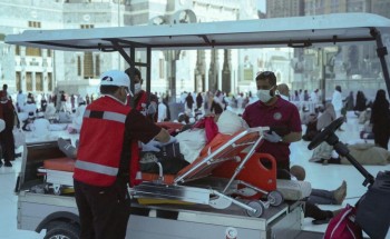 في مشهد إنساني مؤثر.. «الهلال الأحمر» يُجري عملية ولادة ميدانية لحاجة بالحرم المكي