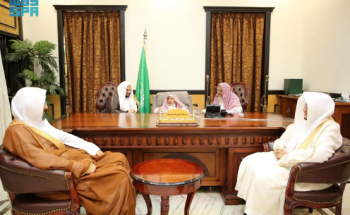 «المفتي العام» يستقبل وفد محكمة الأحوال الشخصية بالطائف ويشيد بتطوير القضاء وسرعة الإنجاز