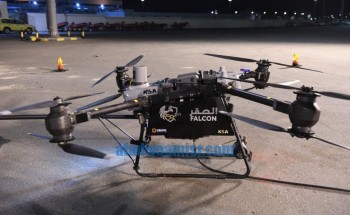 «الدفاع المدني» يُطلق طائرة «صقر» الذكية للإطفاء والإنقاذ في موسم حج 1446هـ