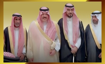أمير حائل يشرف حفل زفاف الشاب عبدالله بن رشيد البراك الرشيدي وسط حضور رسمي واجتماعي لافت