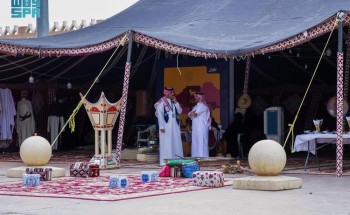 بيت الثقافة يشارك بجناح تراثي في مهرجان «صيفنا هايل 2025» بنجران