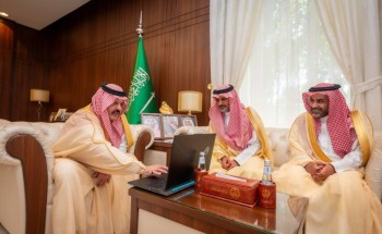 أمير حائل يُدشّن مبادرة “أبناؤنا بعيون الصحة”