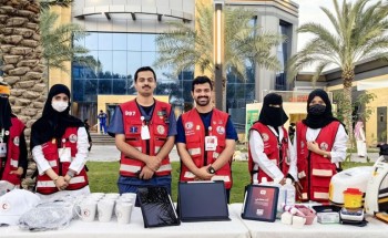 أكثر من 30 ألف ساعة تطوعية قدّمها متطوعو «الهلال الأحمر» في مكة خلال 3 أشهر