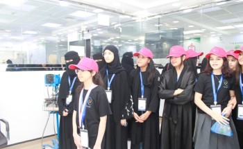 طلاب «موهبة الإثرائي» يزورون المختبر الإقليمي وبنك الدم بعرعر