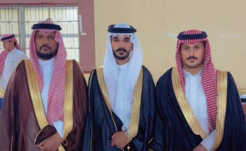 في ليلةٍ من ليالي الفرح والسرور.. عبدالرحمن بن عيد بن شويلع يحتفل بزواجه في بدع بن خلف‬