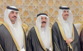 بحضور المشايخ والأعيان.. راع العنبرية  الدكتور ملفي بن عجوين يحتفل  بزفاف أبنائه  عبدالله وأحمد  في قاعة فينيسيا بحائل