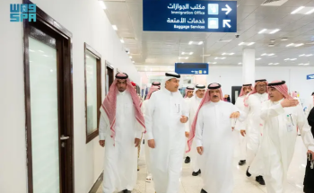 وزير النقل يتفقد مطار حائل ويؤكد دعم تحويل المنطقة إلى مركز لوجستي يربط شمال المملكة بوسطها وغربها