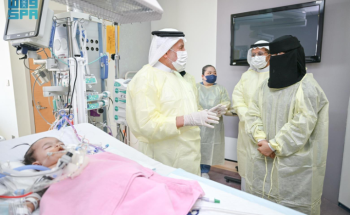 الدكتور الربيعة يكشف عن استقرار حالة التوأم الملتصق السعودي “يارا ولارا”