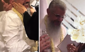 بالفيديو.. مواطنون يستقبلون حميدان التركي في الرياض وترحيب مؤثر منه بأرض الوطن