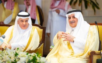 بقيمة تتجاوز 4.38 مليارات ريال.. أمير تبوك يدشّن 23 مشروعًا ويضع حجر الأساس لـ25 آخرين لدعم الاستدامة البيئية والمائية