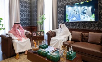 “أكبر جدارية وطنية” في الجوف.. نواف الدرعان يروي لحظة تلاقي الفن بالقيادة (حوار)