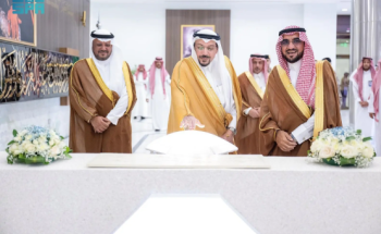 أمير القصيم يفتتح مركز الملك عبدالعزيز للمؤتمرات بجامعة القصيم
