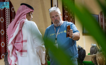 مزرعة “جيف” البريطانية تشارك بـ40 صقرًا في المزاد الدولي لمزارع إنتاج الصقور 2025 بالرياض