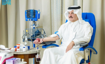 أمير الشرقية يشارك في الحملة الوطنية للتبرع بالدم ويؤكد أهميتها في إنقاذ الأرواح