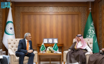 وزير الخارجية يبحث مع نظيره الباكستاني تطورات غزة والعلاقات الثنائية على هامش اجتماع التعاون الإسلامي بجدة