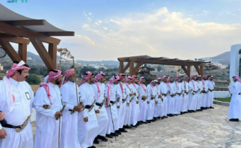 القزوعي.. رقصة عسير التي تجسد الأصالة والحماسة في الفلكلور السعودي