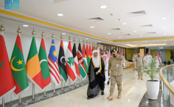 أمين رابطة العالم الإسلامي يبحث مع التحالف الإسلامي العسكري سبل مواجهة الإرهاب بالرياض