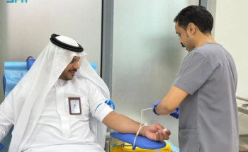منسوبو الشؤون الإسلامية بجازان يشاركون في الحملة الوطنية للتبرع بالدم برعاية ولي العهد