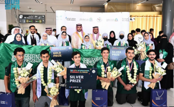 استقبال حافل لبعثة المملكة بعد تحقيق أول ذهبية تاريخية في أولمبياد المواصفات الدولي 2025 بكوريا الجنوبية