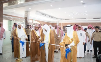 وزير الشؤون الإسلامية يدشّن مكتب الخدمة الشاملة بفرع المدينة المنورة لتسهيل خدمات المساجد والمراجعين