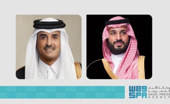 ولي العهد يؤكد وقوف المملكة التام مع قطر ويدين الهجوم الإسرائيلي