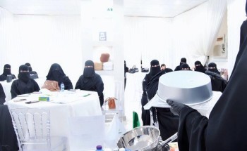 “صناعة الكيك”.. ورشة تدريبية تمكّن 27 متدربة من دخول سوق العمل في سكاكا