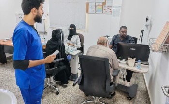 “إشراقة عين” تواصل حملتها بالشقيق لحماية البصر والكشف المبكر