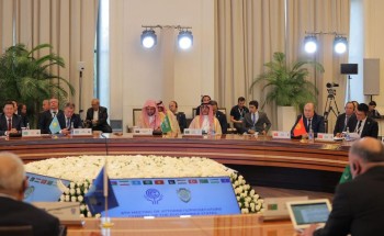 النائب العام يشارك في اجتماع نواب الدول الأعضاء بمنظمة التعاون الاقتصادي في طشقند لتعزيز التعاون القضائي