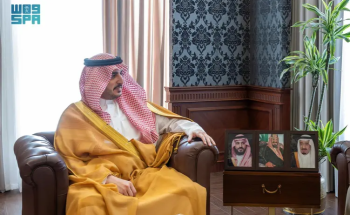 أمير الجوف يشكر مدير شرطة المنطقة اللواء عبدالرحمن المغيري بمناسبة انتهاء فترة تكليفه