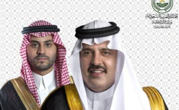 أمير منطقة حائل ونائبه يعزيان أسرة “البراك” في وفاة سلطان بن بندر بن براك