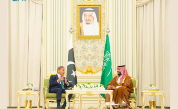 برعاية ولي العهد.. «السعودية» و«باكستان» توقعان “اتفاقية الدفاع الإستراتيجي المشترك” لتعزيز الأمن والسلام في المنطقة (فيديو)