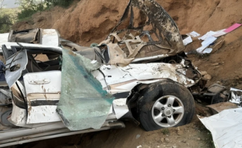 مصرع 4 معلمات وسائقهن في حادث مروع بجازان.. وأمير المنطقة يتابع الحالات المصابة