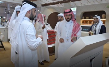 هيئة تطوير محمية الإمام تركي بن عبدالله الملكية تدشّن جناحها في معرض كتارا الدولي للصيد والصقور 2025