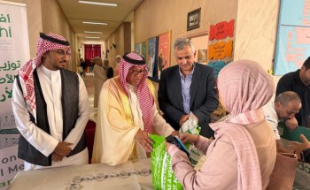 مشروع المملكة للإفادة من الهدي يوزع 20 ألف ذبيحة على مستحقيها في الأردن بإشراف السفارة السعودية