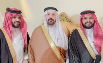 « ليلة من ليالي الفرح ».. عبدالرحمن الرويضي يحتفل بزواج أبنائه «مازن وعبدالمجيد» بقصر الراسي بحائل