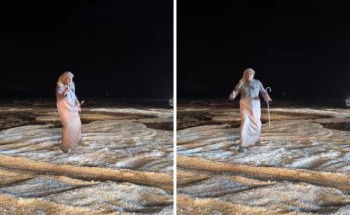 سحابة نادرة على وادي الرمة والخفج.. بالفيديو.. «الزعاق» يوثق أول هطول للأمطار على جنوب  حائل بموسم الوسم