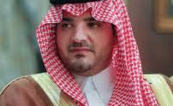وزير الداخلية يُعزي رئيس رقباء فهد بن مساعدبن سعدون  المظيبري في وفاة ابنه