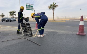 الاحساء : جاهزية 98 ” محطة ومضخة ” لموسم الامطار
