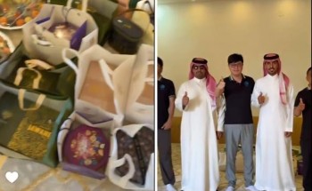 «شجاعة تستحق التقدير».. بالفيديو.. وافدين صينيين يكرمون 3 شبان سعوديين لإنقاذهم من الغرق في حائل.. وإشادة خاصة من السفير الصيني