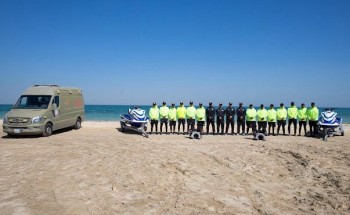 أكاديمية وزارة الداخلية لأمن الحدود تقيم دورة مدربي الفلاي بورد